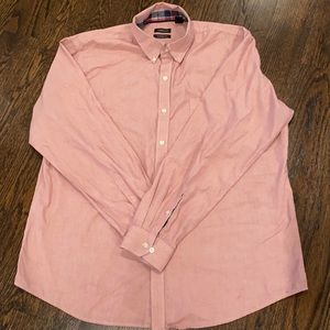 Van Heusen Men’s Long Sleeve Button Down Size XL